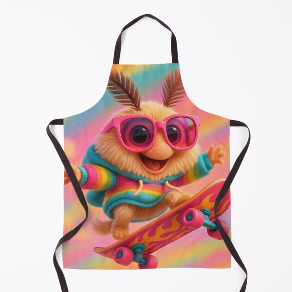 Item preview, Skater Bagworm Moth designed and sold by Sillytoe.
