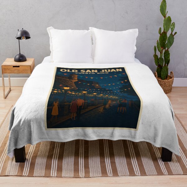 Item preview, Night Festival Old San Juan PR designed and sold by Por.Ahi.PR.