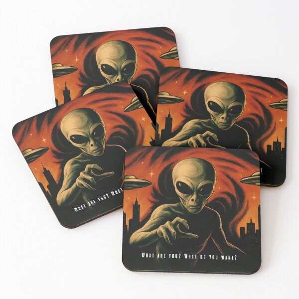 Item preview, What are you? What do you want? designed and sold by Raidenkyo.