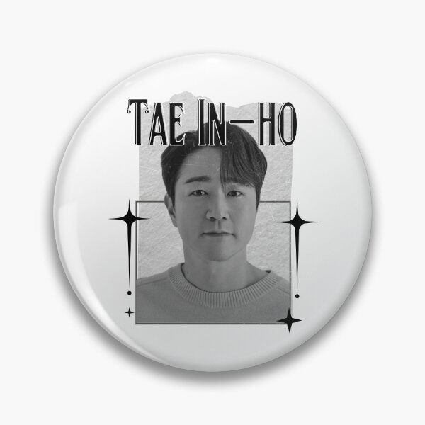 Item preview, Tae In-ho Korean Actor Korean Scrapbook Collage Cozy Y2K Vintage Design designed and sold by HELL0WBELLO.