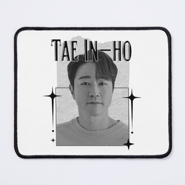 Item preview, Tae In-ho Korean Actor Korean Scrapbook Collage Cozy Y2K Vintage Design designed and sold by HELL0WBELLO.