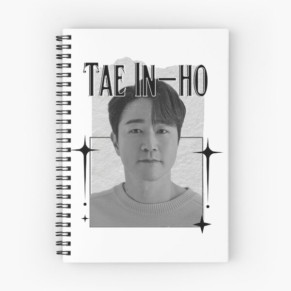 Item preview, Tae In-ho Korean Actor Korean Scrapbook Collage Cozy Y2K Vintage Design designed and sold by HELL0WBELLO.