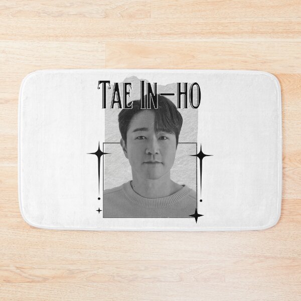 Item preview, Tae In-ho Korean Actor Korean Scrapbook Collage Cozy Y2K Vintage Design designed and sold by HELL0WBELLO.