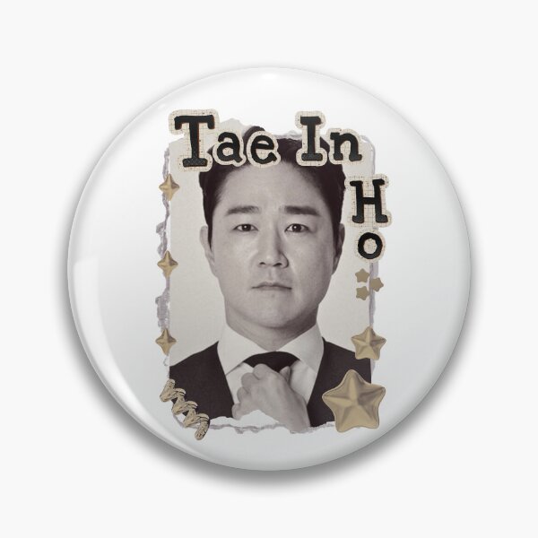 Item preview, Tae In-ho Korean Actor Kdrama Actor Korean Group Scrapbook Collage Cozy Y2K Vintage Design designed and sold by HELL0WBELLO.