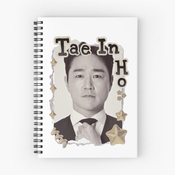 Item preview, Tae In-ho Korean Actor Kdrama Actor Korean Group Scrapbook Collage Cozy Y2K Vintage Design designed and sold by HELL0WBELLO.