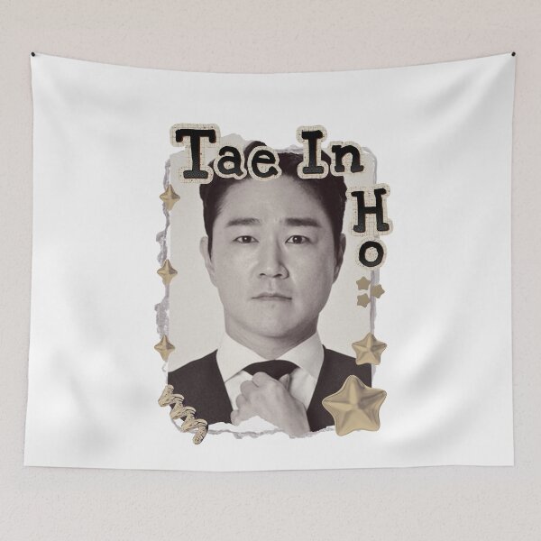 Item preview, Tae In-ho Korean Actor Kdrama Actor Korean Group Scrapbook Collage Cozy Y2K Vintage Design designed and sold by HELL0WBELLO.