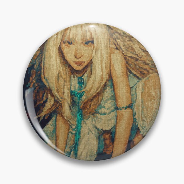 Item preview, ARTMS Club Icarus Heejin Pixel Art designed and sold by Odin's Beard.