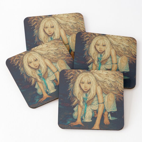 Item preview, ARTMS Club Icarus Heejin Pixel Art designed and sold by Odin's Beard.