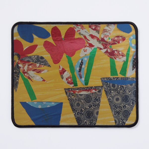 Item preview, 3 flower pots designed and sold by ArtbyColleen.