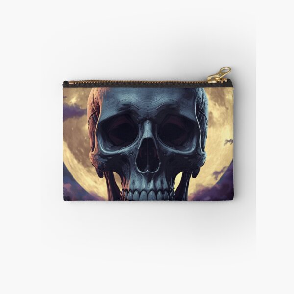 Item preview,  Skull against the moon designed and sold by Bobigreg.