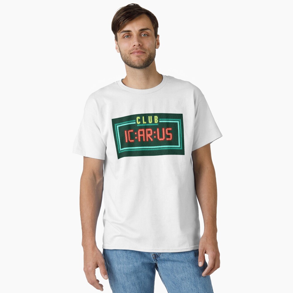 ARTMS Club Icarus  Sticker