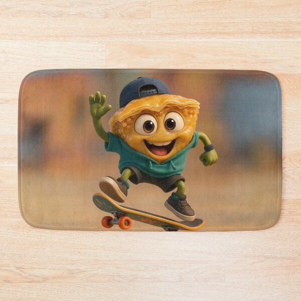 Item preview, Skater Baklava designed and sold by Sillytoe.