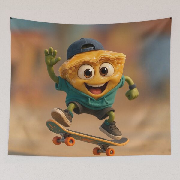 Item preview, Skater Baklava designed and sold by Sillytoe.