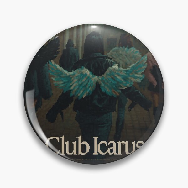 Item preview, ARTMS Club Icarus Pixel Art designed and sold by Odin's Beard.