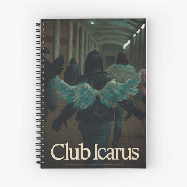 Item preview, ARTMS Club Icarus Pixel Art designed and sold by Odin's Beard.