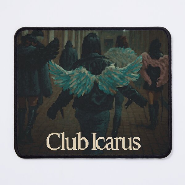 Item preview, ARTMS Club Icarus Pixel Art designed and sold by Odin's Beard.