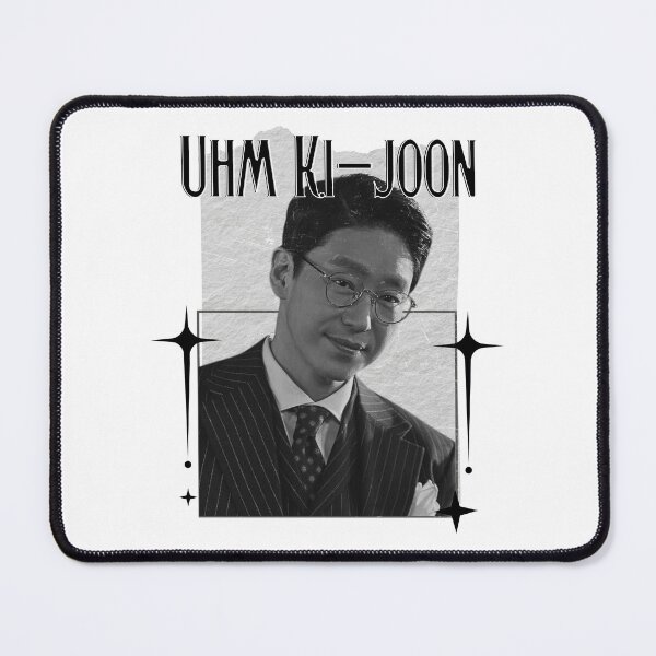 Item preview, Uhm Ki-joon Korean Actor Korean Scrapbook Collage Cozy Y2K Vintage Design designed and sold by HELL0WBELLO.