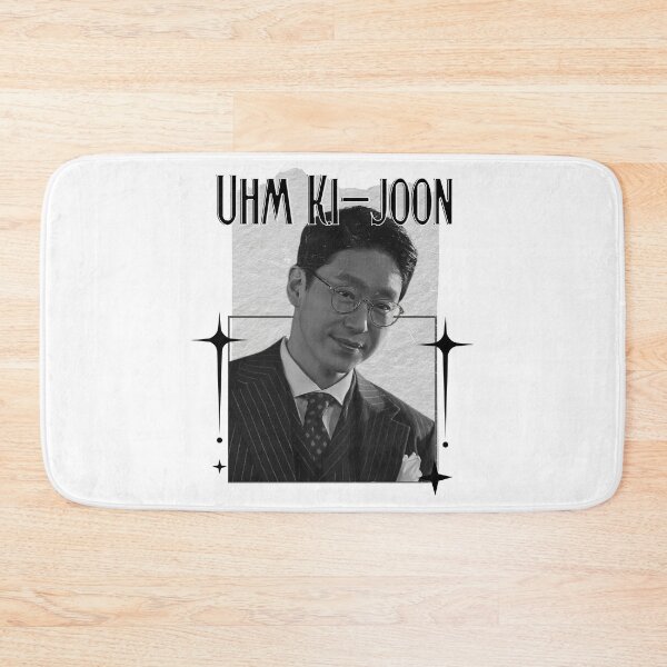Item preview, Uhm Ki-joon Korean Actor Korean Scrapbook Collage Cozy Y2K Vintage Design designed and sold by HELL0WBELLO.