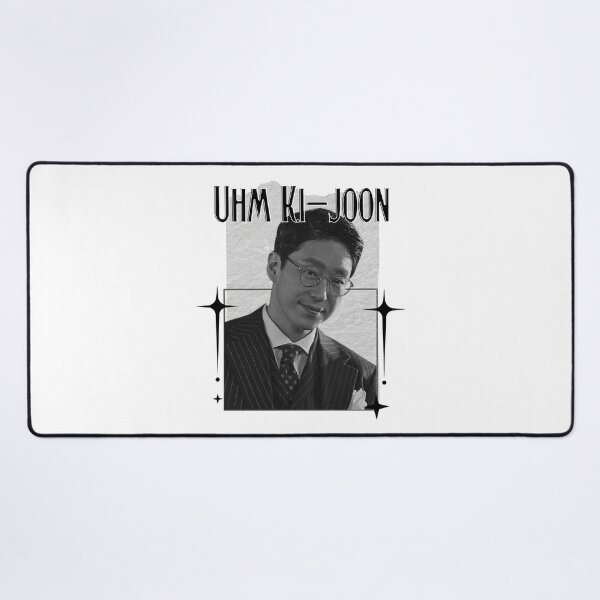 Item preview, Uhm Ki-joon Korean Actor Korean Scrapbook Collage Cozy Y2K Vintage Design designed and sold by HELL0WBELLO.