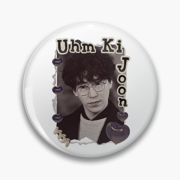 Item preview, Uhm Ki-joon Korean Actor Kdrama Actor Korean Group Scrapbook Collage Cozy Y2K Vintage Design designed and sold by HELL0WBELLO.
