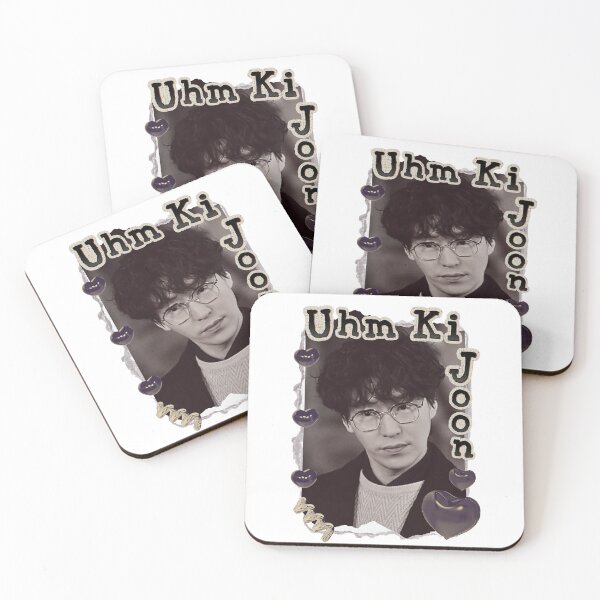 Item preview, Uhm Ki-joon Korean Actor Kdrama Actor Korean Group Scrapbook Collage Cozy Y2K Vintage Design designed and sold by HELL0WBELLO.