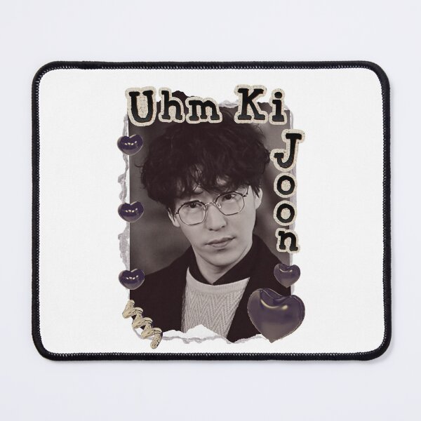 Item preview, Uhm Ki-joon Korean Actor Kdrama Actor Korean Group Scrapbook Collage Cozy Y2K Vintage Design designed and sold by HELL0WBELLO.