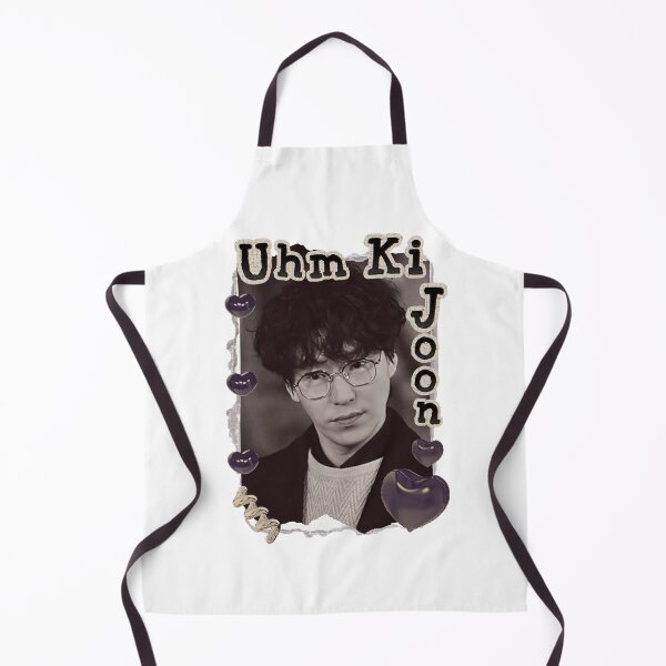 Item preview, Uhm Ki-joon Korean Actor Kdrama Actor Korean Group Scrapbook Collage Cozy Y2K Vintage Design designed and sold by HELL0WBELLO.