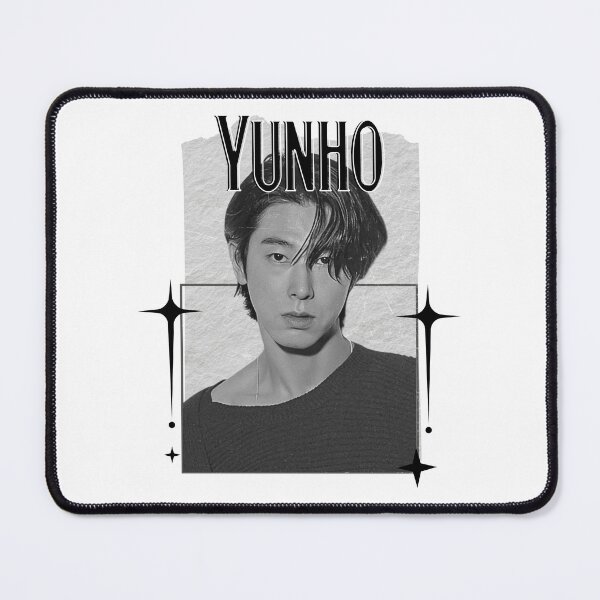 Item preview, U-Know Yunho (Jung Yun-ho) Korean Actor Korean Scrapbook Collage Cozy Y2K Vintage Design designed and sold by HELL0WBELLO.