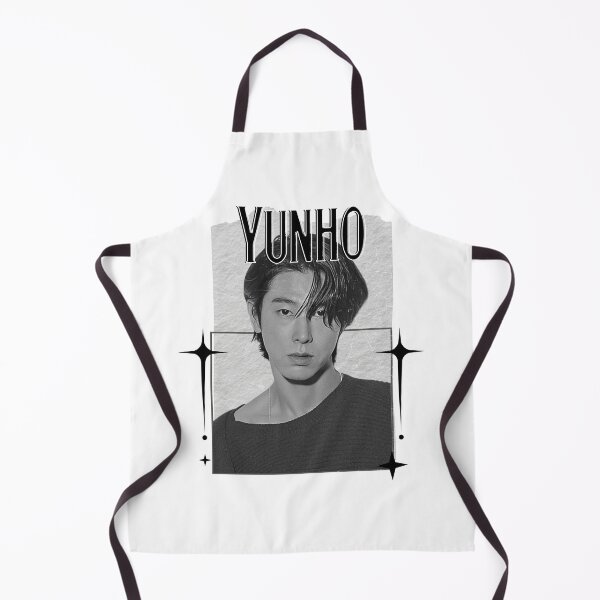 Item preview, U-Know Yunho (Jung Yun-ho) Korean Actor Korean Scrapbook Collage Cozy Y2K Vintage Design designed and sold by HELL0WBELLO.
