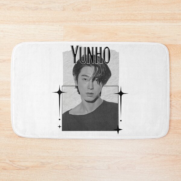 Item preview, U-Know Yunho (Jung Yun-ho) Korean Actor Korean Scrapbook Collage Cozy Y2K Vintage Design designed and sold by HELL0WBELLO.