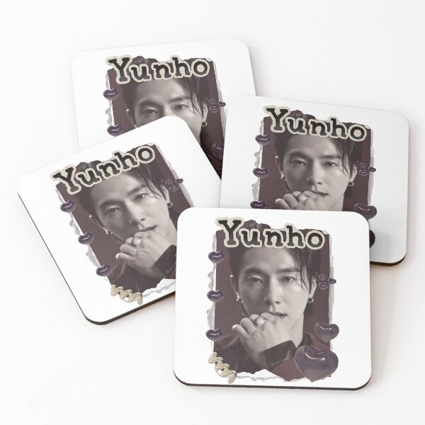 Item preview, U-Know Yunho (Jung Yun-ho)  Korean Actor Kdrama Actor Korean Group Scrapbook Collage Cozy Y2K Vintage Design designed and sold by HELL0WBELLO.