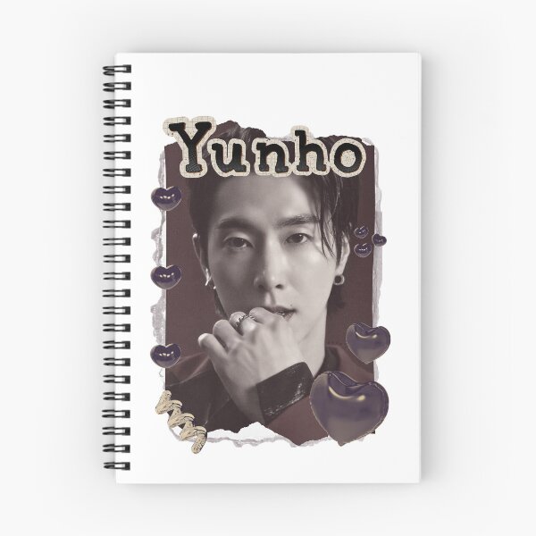 Item preview, U-Know Yunho (Jung Yun-ho)  Korean Actor Kdrama Actor Korean Group Scrapbook Collage Cozy Y2K Vintage Design designed and sold by HELL0WBELLO.