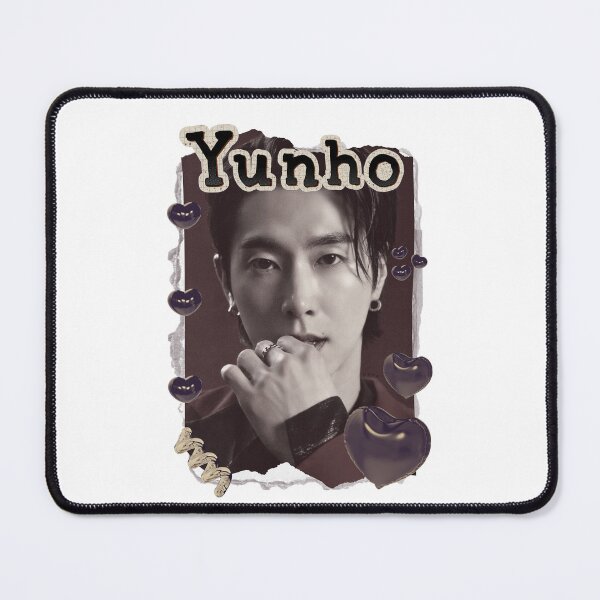 Item preview, U-Know Yunho (Jung Yun-ho) Korean Actor Kdrama Actor Korean Group Scrapbook Collage Cozy Y2K Vintage Design designed and sold by HELL0WBELLO.