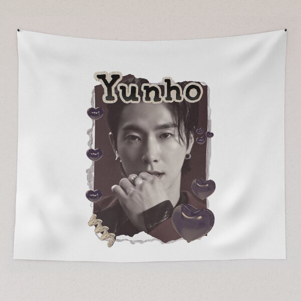 Item preview, U-Know Yunho (Jung Yun-ho)  Korean Actor Kdrama Actor Korean Group Scrapbook Collage Cozy Y2K Vintage Design designed and sold by HELL0WBELLO.