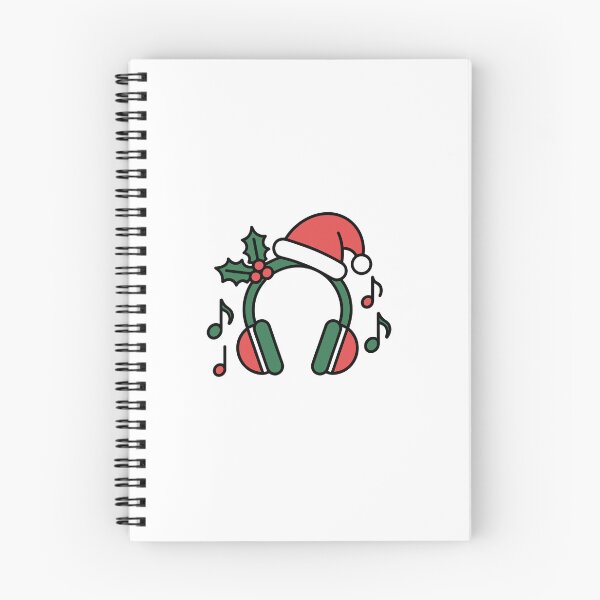 Item preview, Christmas Headphones designed and sold by jkrphoto.