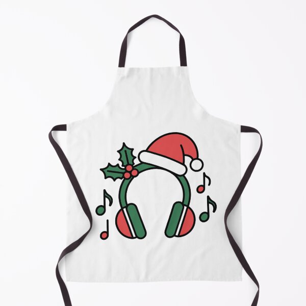 Item preview, Christmas Headphones designed and sold by jkrphoto.