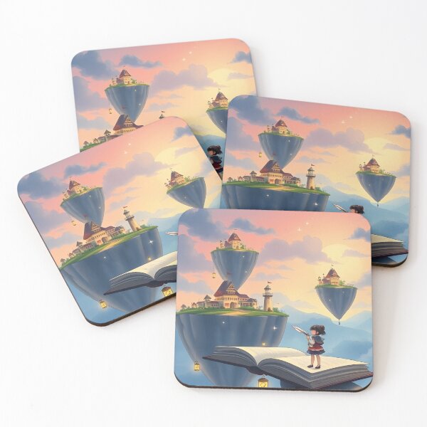 Item preview, Lantern Skies & Feather Dreams – Fantasy Anime for Phone Cases designed and sold by PunchDrop.
