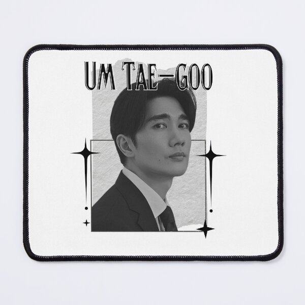 Item preview, Um Tae-goo Korean Actor Korean Scrapbook Collage Cozy Y2K Vintage Design designed and sold by HELL0WBELLO.