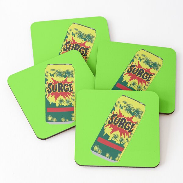 Item preview, Surge Soda Can designed and sold by Thatkid5591.