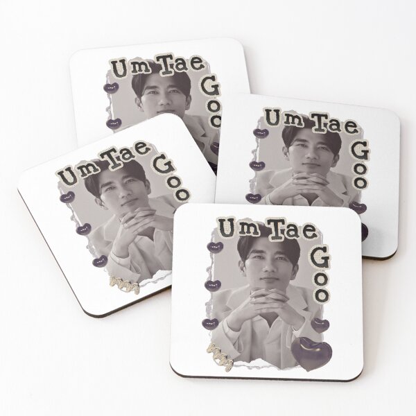 Item preview, Um Tae-goo Korean Actor Kdrama Actor Korean Group Scrapbook Collage Cozy Y2K Vintage Design designed and sold by HELL0WBELLO.