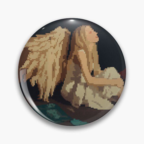 Item preview, ARTMS Heejin Club Icarus Pixel Art designed and sold by Odin's Beard.