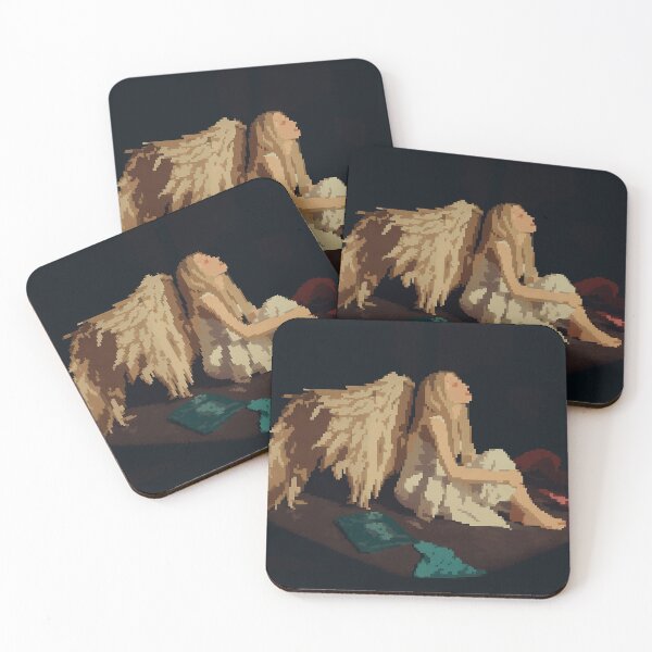 Item preview, ARTMS Heejin Club Icarus Pixel Art designed and sold by Odin's Beard.