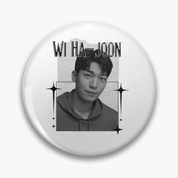 Item preview, Wi Ha-joon Korean Actor Korean Scrapbook Collage Cozy Y2K Vintage Design designed and sold by HELL0WBELLO.