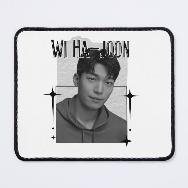 Item preview, Wi Ha-joon Korean Actor Korean Scrapbook Collage Cozy Y2K Vintage Design designed and sold by HELL0WBELLO.