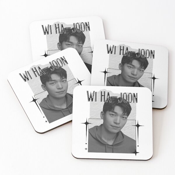 Item preview, Wi Ha-joon Korean Actor Korean Scrapbook Collage Cozy Y2K Vintage Design designed and sold by HELL0WBELLO.