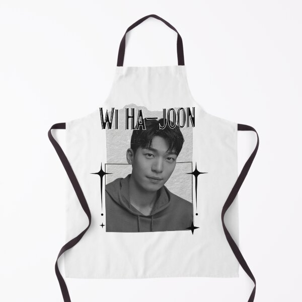 Item preview, Wi Ha-joon Korean Actor Korean Scrapbook Collage Cozy Y2K Vintage Design designed and sold by HELL0WBELLO.
