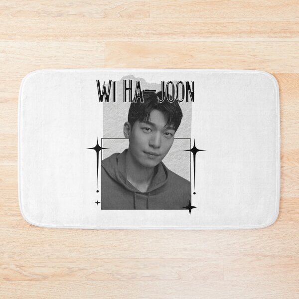Item preview, Wi Ha-joon Korean Actor Korean Scrapbook Collage Cozy Y2K Vintage Design designed and sold by HELL0WBELLO.