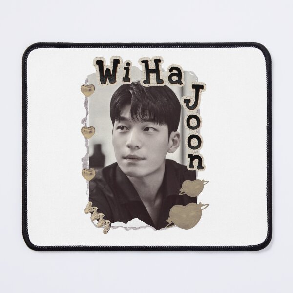 Item preview, Wi Ha-joon Korean Actor Kdrama Actor Korean Group Scrapbook Collage Cozy Y2K Vintage Design designed and sold by HELL0WBELLO.