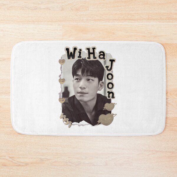 Item preview, Wi Ha-joon Korean Actor Kdrama Actor Korean Group Scrapbook Collage Cozy Y2K Vintage Design designed and sold by HELL0WBELLO.