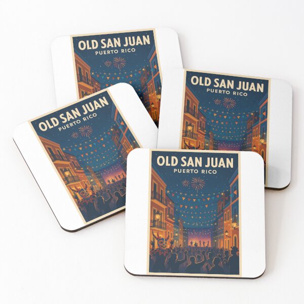Item preview, Night Festival Calle San Sebastian Puerto Rico designed and sold by Por.Ahi.PR.